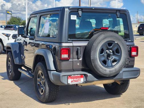 2020 Jeep Wrangler Sport