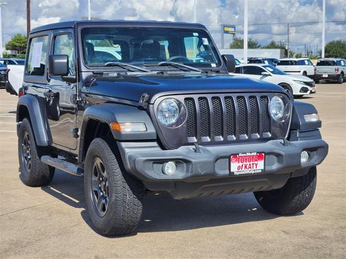 2020 Jeep Wrangler Sport