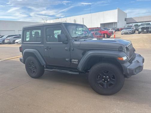 2020 Jeep Wrangler Sport