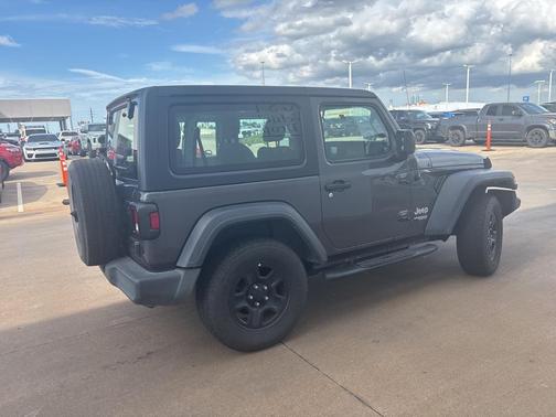 2020 Jeep Wrangler Sport