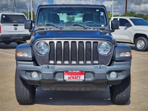 2020 Jeep Wrangler Sport