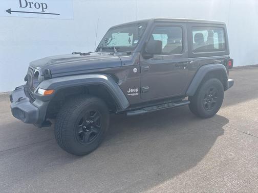 2020 Jeep Wrangler Sport
