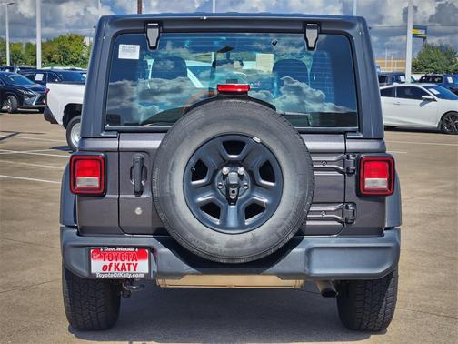 2020 Jeep Wrangler Sport