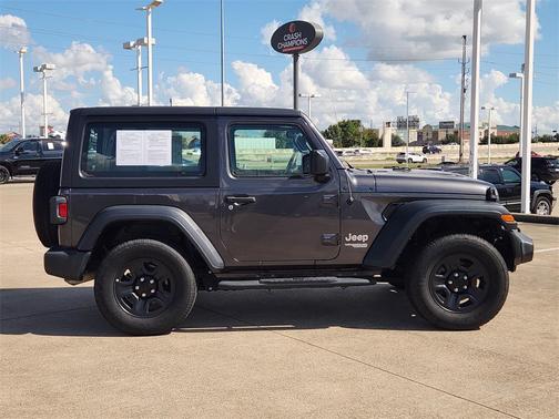 2020 Jeep Wrangler Sport
