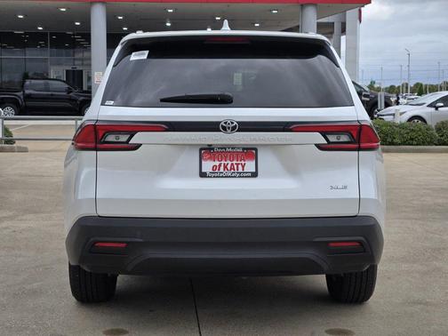 White 2026 Toyota Grand Highlander XLE