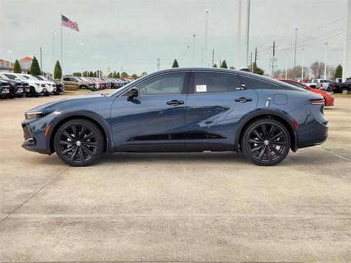 Storm Cloud 2026 Toyota Crown Nightshade Edition