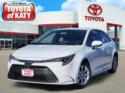 2026 Toyota Corolla LE