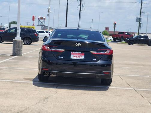 Midnight Black Metallic 2025 Toyota Camry XLE