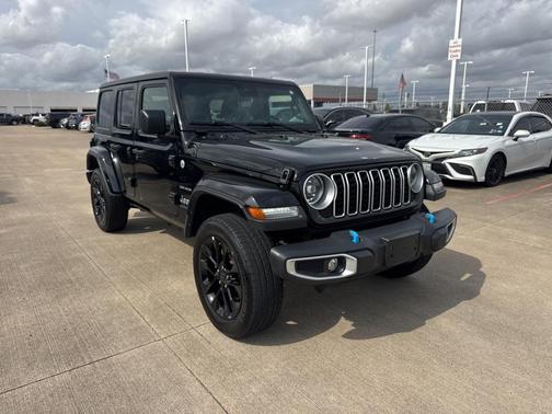 2024 Jeep Wrangler 4xe Sahara