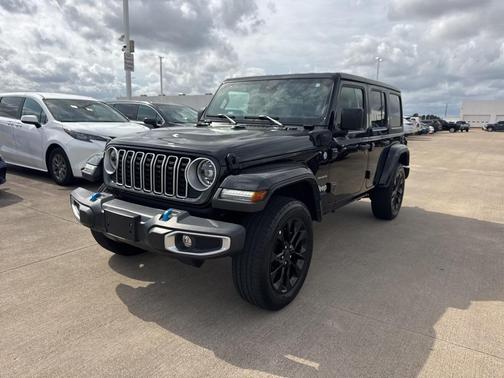 2024 Jeep Wrangler 4xe Sahara