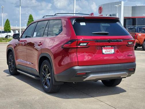 2025 Toyota Grand Highlander Limited