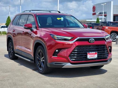 2025 Toyota Grand Highlander Limited