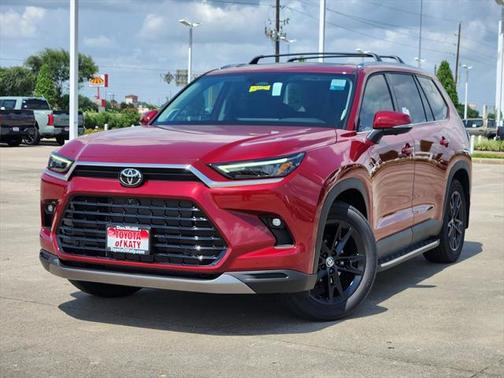 2025 Toyota Grand Highlander Limited