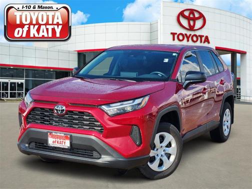 2025 Toyota RAV4 LE