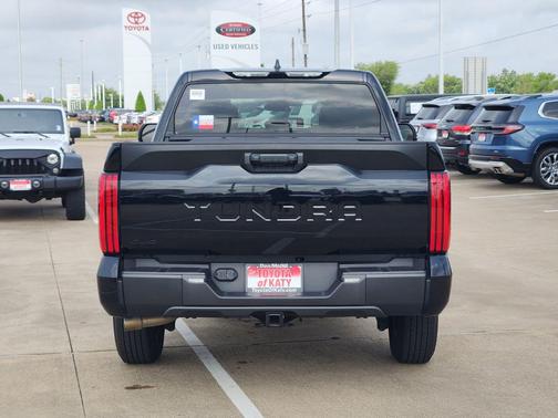 Midnight Black 2026 Toyota Tundra SR