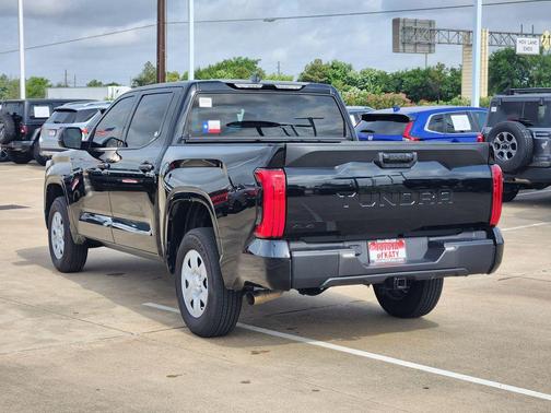 Midnight Black 2026 Toyota Tundra SR