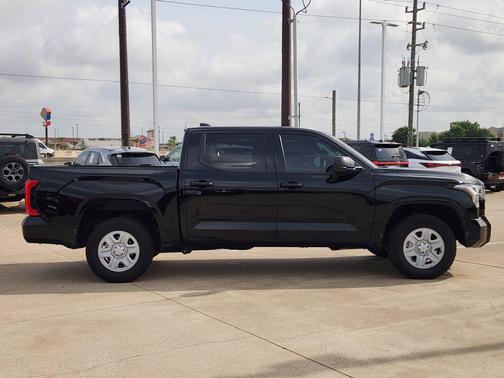 Midnight Black 2026 Toyota Tundra SR