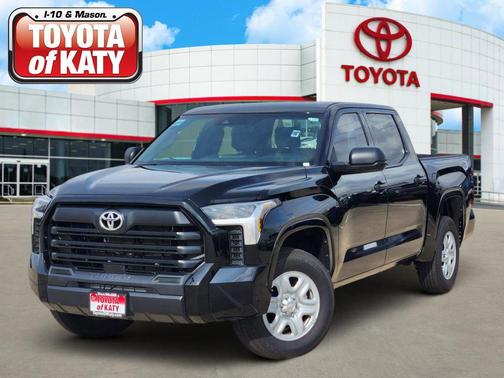 Midnight Black 2026 Toyota Tundra SR