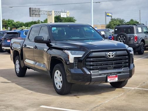 Midnight Black 2026 Toyota Tundra SR
