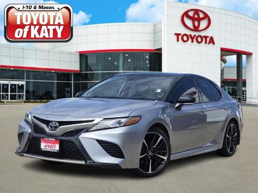 2019 Toyota Camry XSE