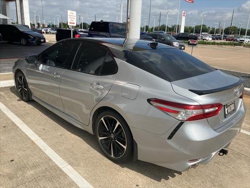 2019 Toyota Camry XSE