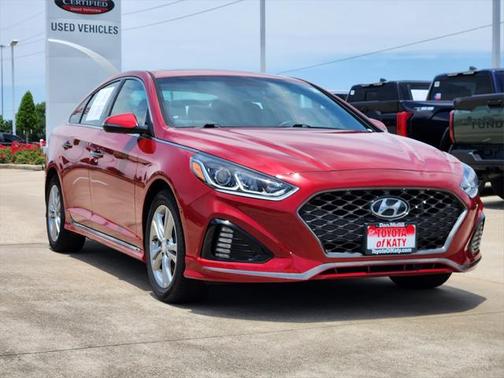 2018 Hyundai SONATA Sport