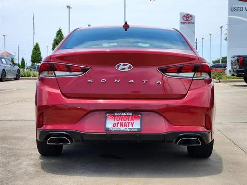 2018 Hyundai SONATA Sport