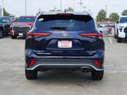 2024 Toyota Highlander XSE
