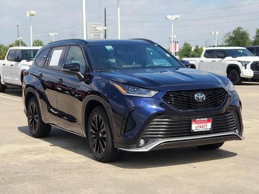 2024 Toyota Highlander XSE