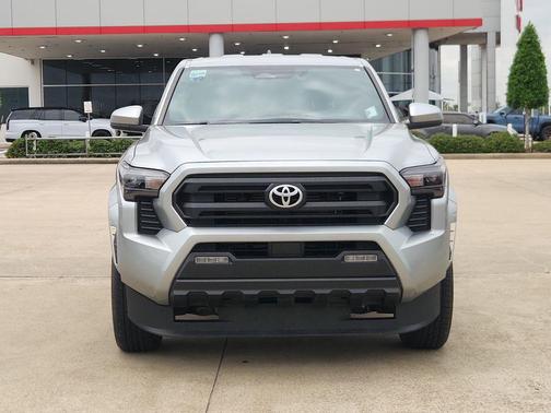 Celestial Silver Metallic 2024 Toyota Tacoma SR5