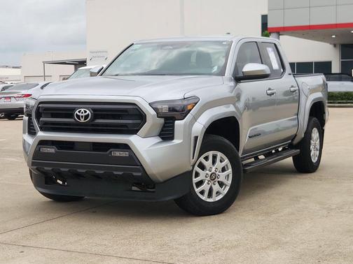Celestial Silver Metallic 2024 Toyota Tacoma SR5