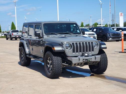 Sting-Gray Clearcoat 2020 Jeep Wrangler Unlimited Rubicon