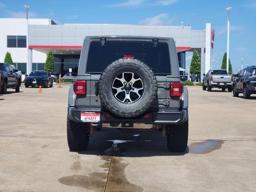 Sting-Gray Clearcoat 2020 Jeep Wrangler Unlimited Rubicon
