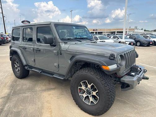 Sting-Gray Clearcoat 2020 Jeep Wrangler Unlimited Rubicon