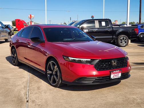 2024 Honda Accord Hybrid Sport