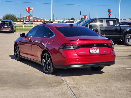 2024 Honda Accord Hybrid Sport