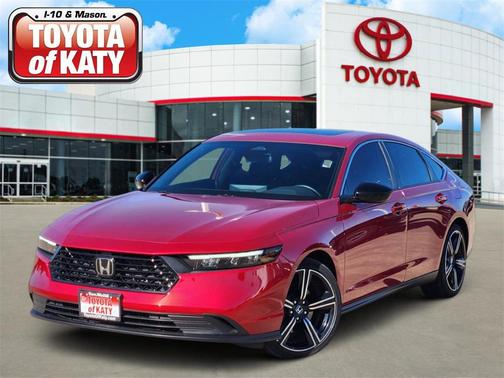 2024 Honda Accord Hybrid Sport