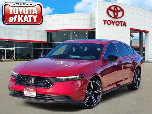 2024 Honda Accord Hybrid Sport