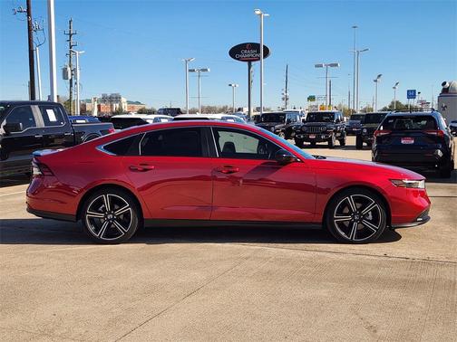 2024 Honda Accord Hybrid Sport