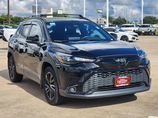 2024 Toyota Corolla Cross Hybrid Hybrid Nightshade
