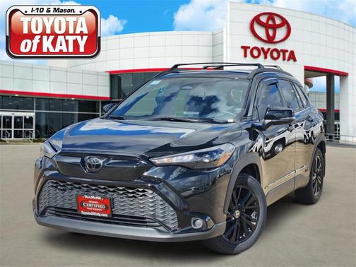 2024 Toyota Corolla Cross Hybrid Hybrid Nightshade