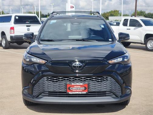 2024 Toyota Corolla Cross Hybrid Hybrid Nightshade