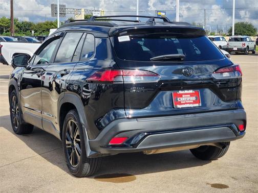 2024 Toyota Corolla Cross Hybrid Hybrid Nightshade