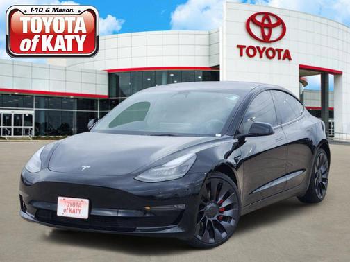 2023 Tesla Model 3 Performance