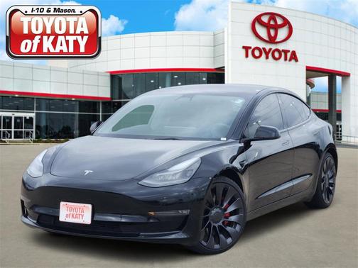 2023 Tesla Model 3 Performance