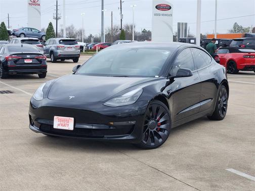 2023 Tesla Model 3 Performance