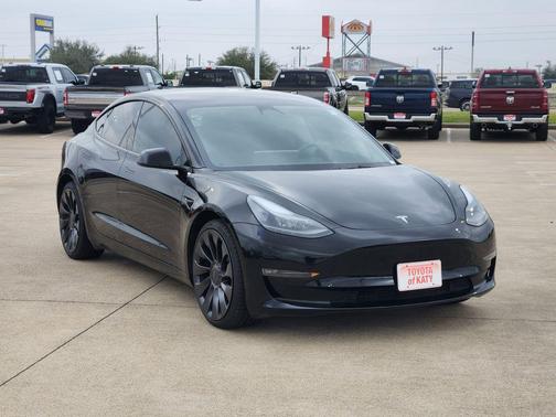 2023 Tesla Model 3 Performance