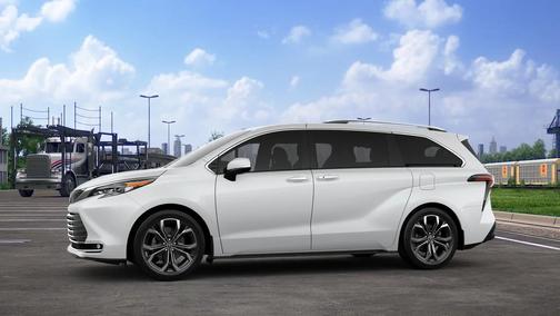 2025 Toyota Sienna Platinum