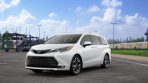 2025 Toyota Sienna Platinum
