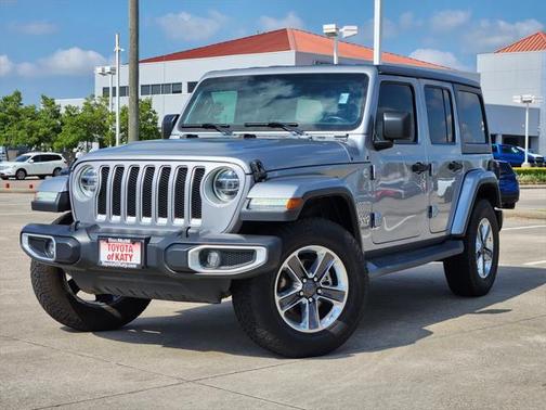 2019 Jeep Wrangler Unlimited Sahara